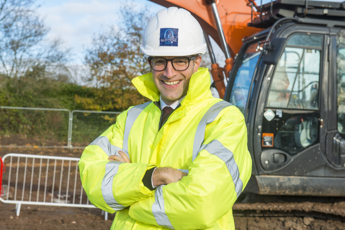 A focus on our Land Director, Simon Tofts - Blue Cedar Homes